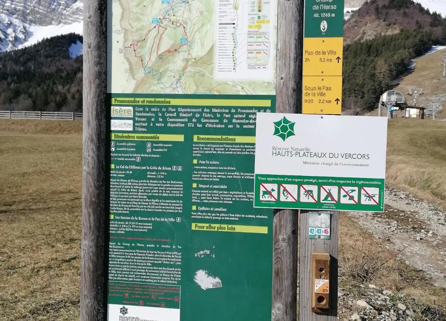Studio Gresse En Vercors France
